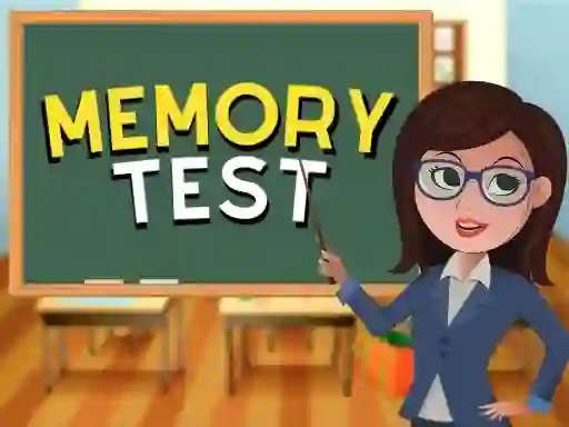 Игра Memory Test онлајн