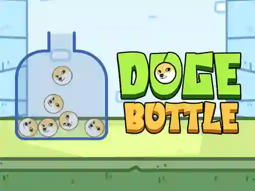 Игра Doge Bottle онлајн