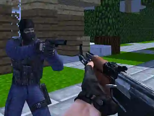 Игра Counter Craft онлајн