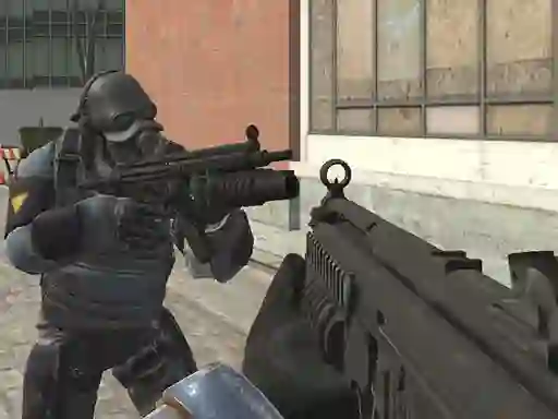 Игра Full-Life Deathmatch онлајн