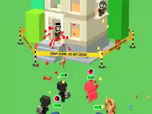 Игра City Idle Counter Terrorists онлајн