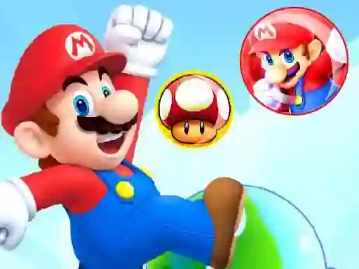 Игра Super Mario Bubble Shoot онлајн