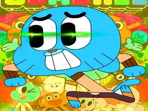 Игра Gumball Runner adventure онлајн