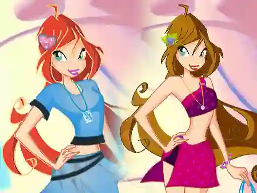 Игра Winx Bloom Casual онлајн