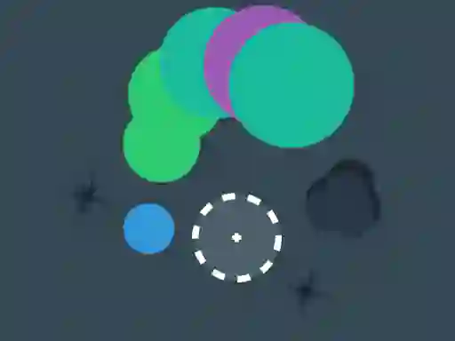 Игра Throw Colored Balls онлајн