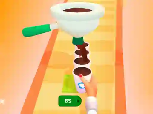 Игра Coffee Run 3D онлајн