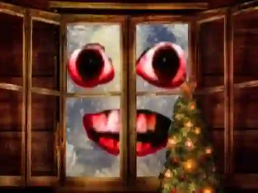 Игра New Year: Santa Claus outside the window онлајн