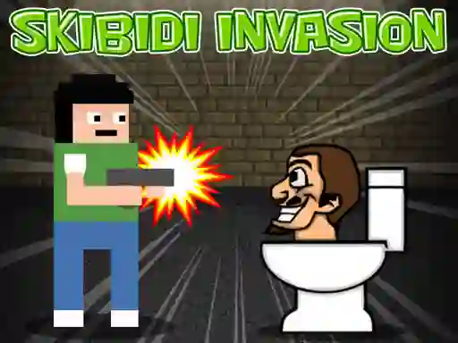 Игра Skibidi Invasion онлајн
