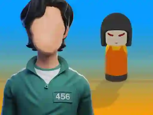 Игра Squid 456 3D онлајн