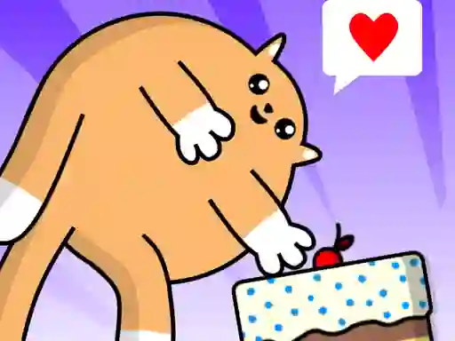 Игра Cats Love Cake онлајн