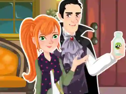 Игра Dracula On Milk Red Velvet онлајн