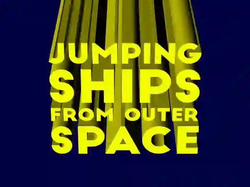 Игра Jumping ships from outer Spase онлајн