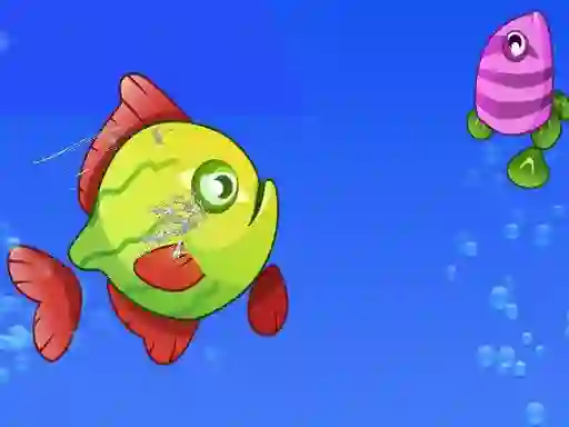 Игра Fish Grow Eating Fish онлајн