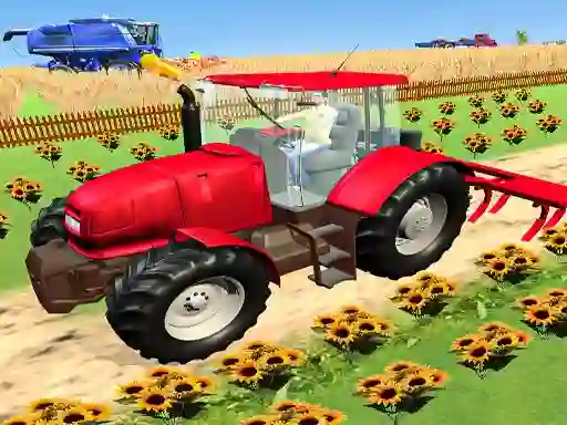 Игра Dr. Tractor Farming онлајн