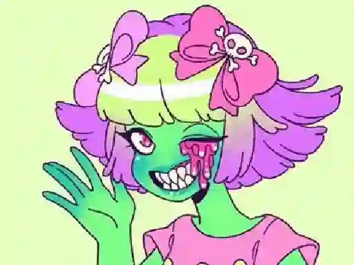Игра Monster Girl Maker онлајн