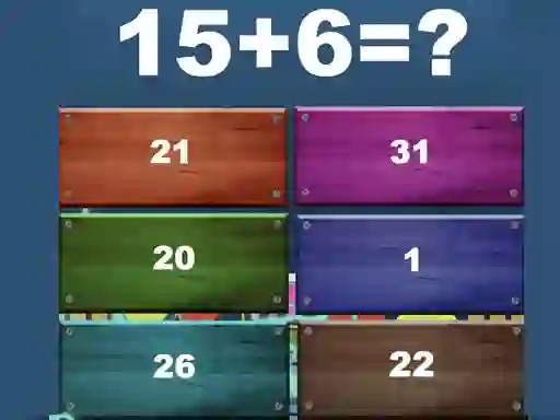 Игра Insane Math онлајн