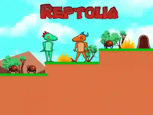 Игра Reptolia онлајн