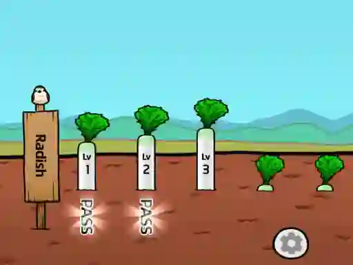 Игра Radish онлајн