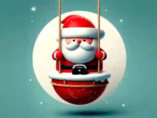 Игра Roly Santa Claus онлајн