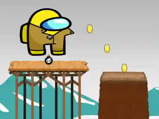 Игра Imposter Run Jump онлајн