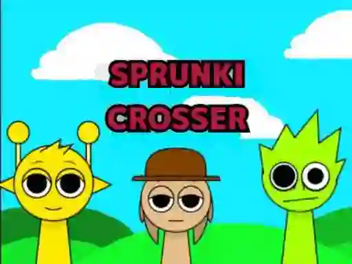 Игра Sprunki Crosser онлајн