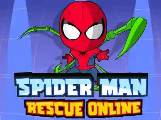 Игра Spider Man Rescue Online онлајн
