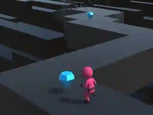 Игра ZigZag Squid Game Runner онлајн