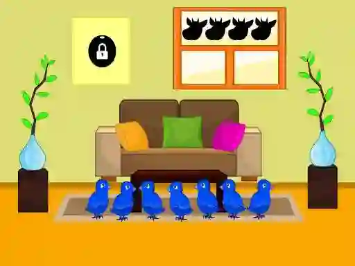 Игра Rumpus House Escape онлајн