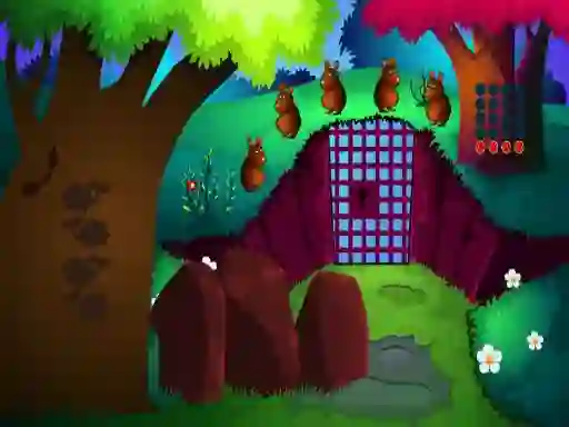 Игра Pink Gate Escape онлајн