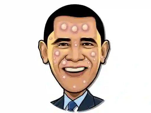 Игра Celebrity Pimple Pop онлајн