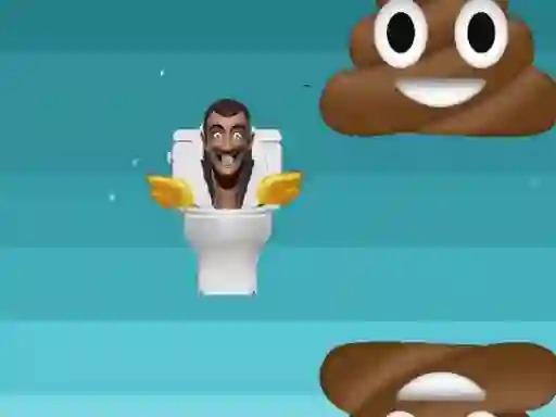 Игра Skibidi Toilets: Flappy онлајн