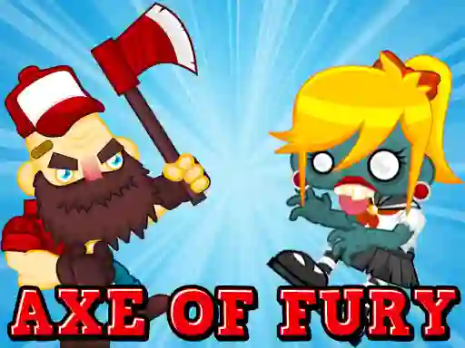 Игра Axe Of Fury онлајн