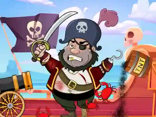 Игра Kick The Pirate онлајн