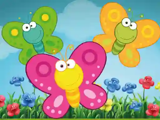Игра Butterfly Matching онлајн