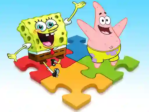Игра SpongeBob Puzzle онлајн