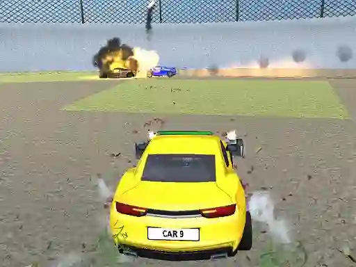 Игра Supra Crash Shooting Fly Cars 2022 онлајн