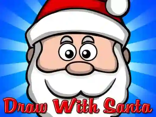 Игра Draw With Santa онлајн