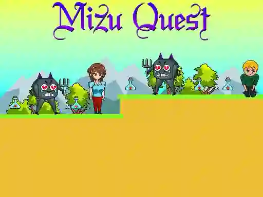 Игра Mizu Quest онлајн