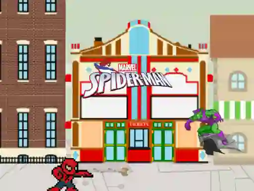 Игра Marvel Spider-man vs Goblin онлајн