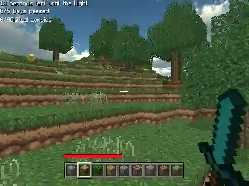 Игра Mineworld unlimited онлајн