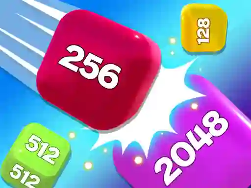 Игра Chain Cube 2048: 3D Merge Game онлајн