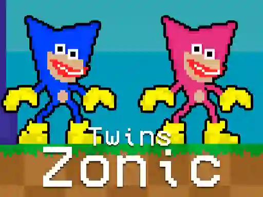 Игра Twins Zonic онлајн