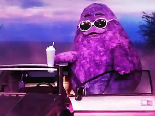 Игра Grimace Shake Hidden Skibidi Toilet онлајн