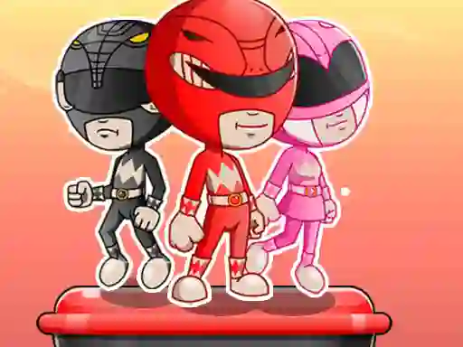Игра Power Rangers adventure dash онлајн