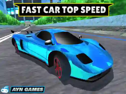 Игра Fast Car Top Speed онлајн