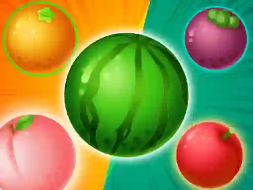 Игра Fruits merge Battle онлајн