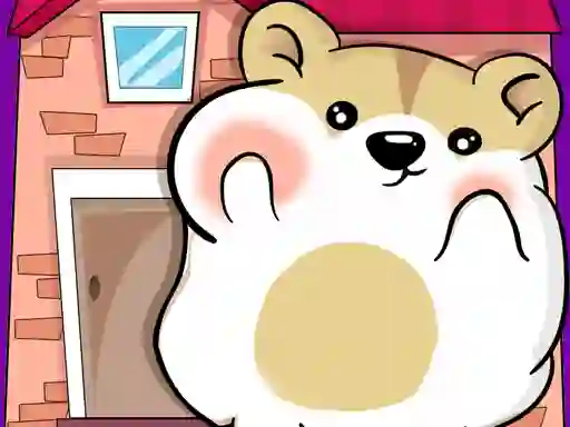 Игра Hamster pet house онлајн