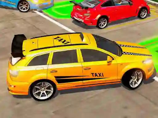 Игра Taxi Parking Challenge онлајн