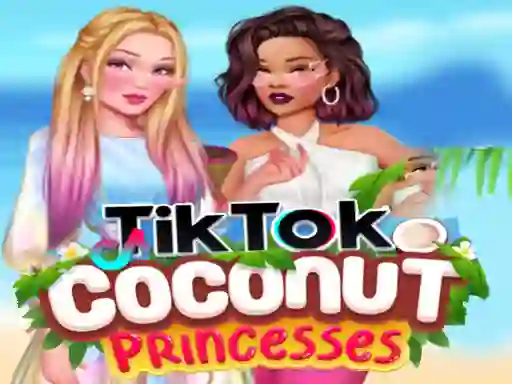 Игра TikTok Coconut Princesses онлајн