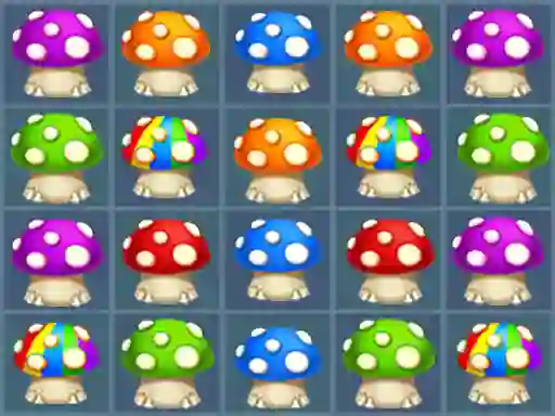 Игра Mushroom Match онлајн